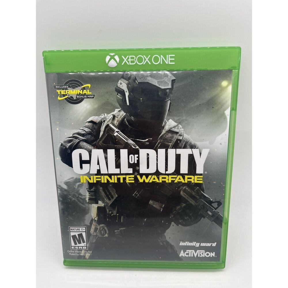 Call of Duty: Infinite Warfare (Xbox One, 2016) Complete - Tested